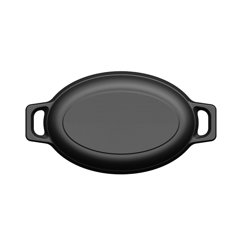 YFFOF21002 Pre-seasoned Cast Iron Grill Pan